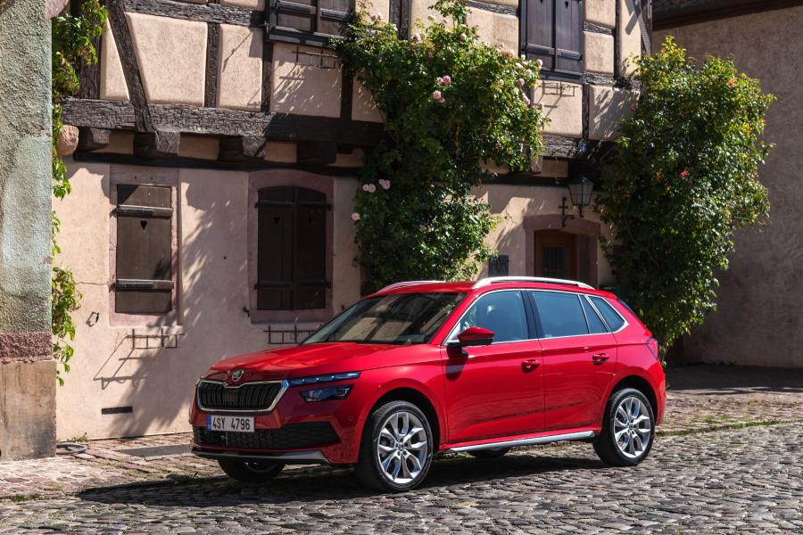  Skoda Kamiq 2019 года  (WW) (фото 136 из 217)